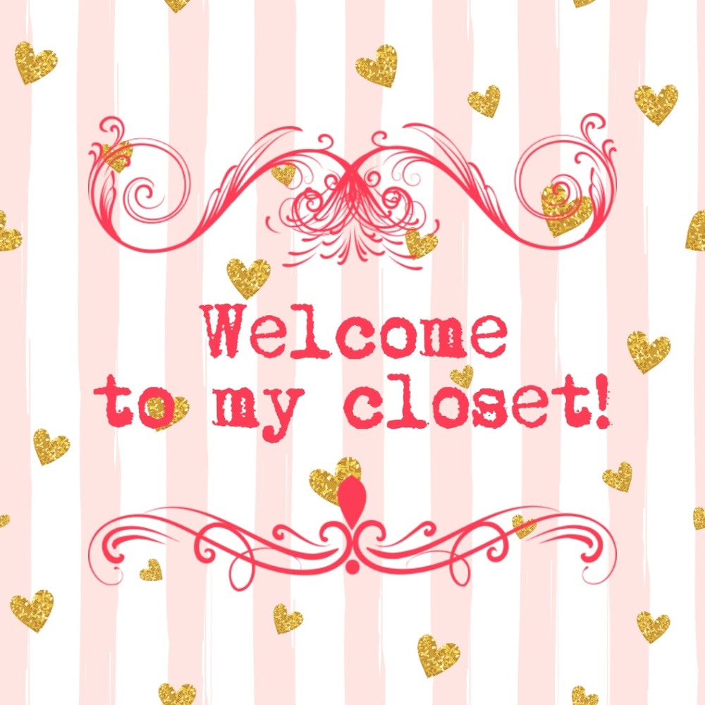 Thank you for visiting my closet💕